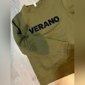 Green Verano sweatshirt